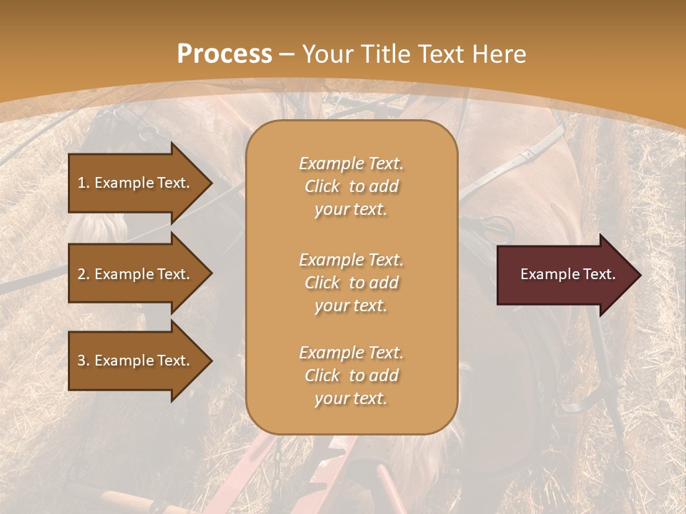 Animal Large Work PowerPoint Template