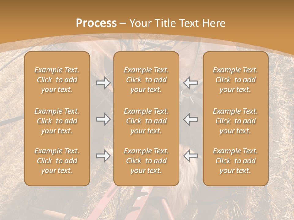 Animal Large Work PowerPoint Template
