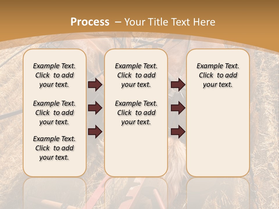Animal Large Work PowerPoint Template
