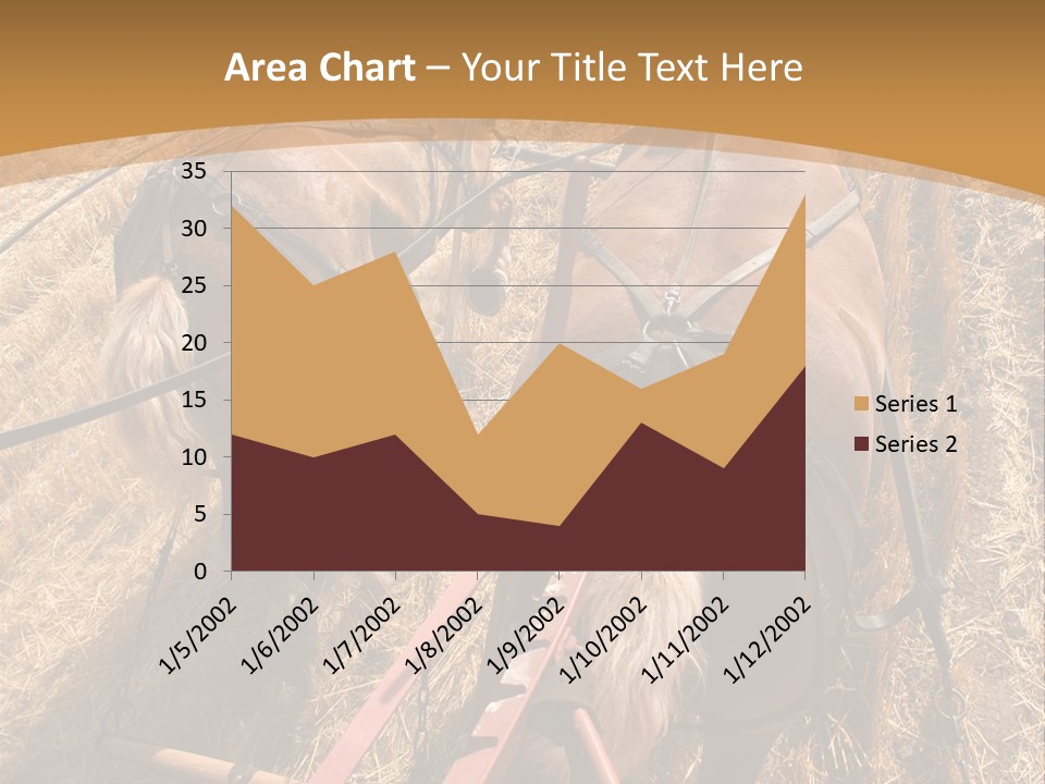 Animal Large Work PowerPoint Template