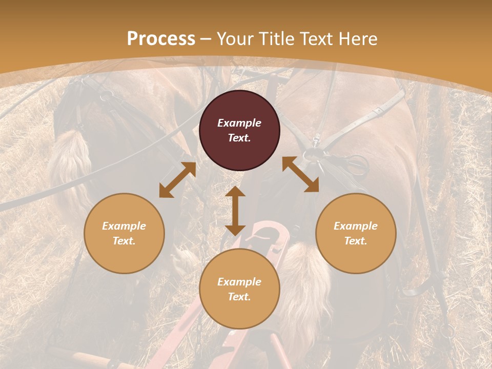 Animal Large Work PowerPoint Template