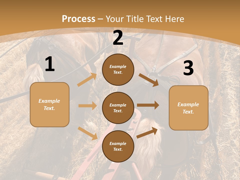 Animal Large Work PowerPoint Template