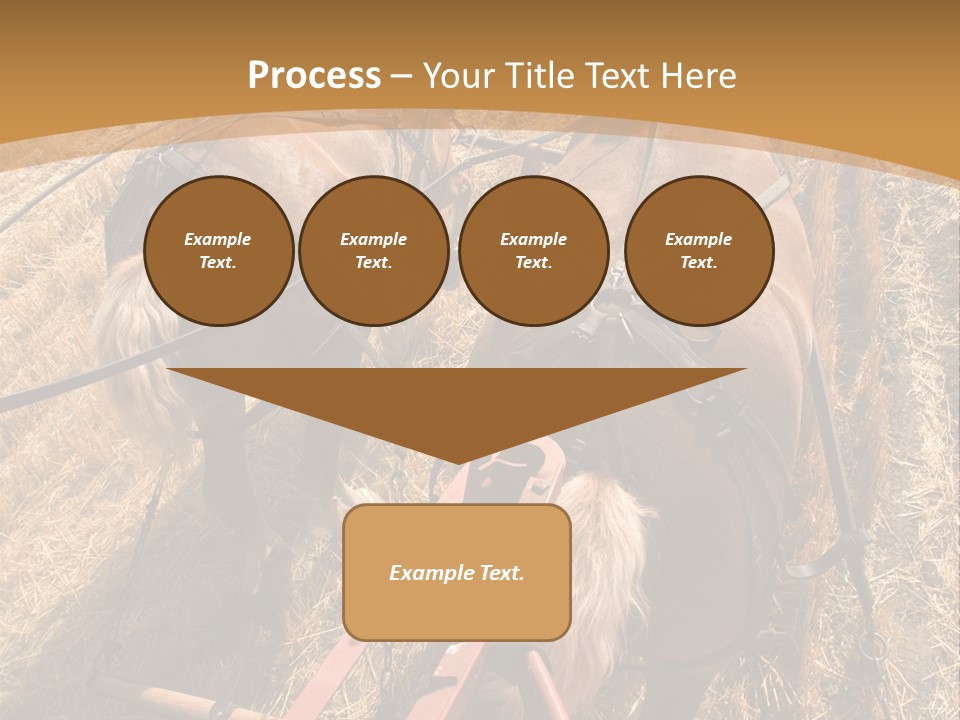 Animal Large Work PowerPoint Template