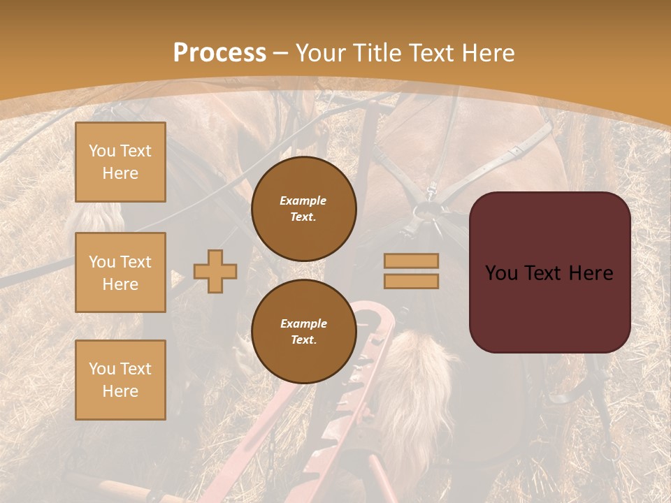 Animal Large Work PowerPoint Template