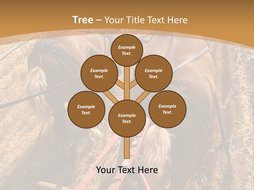Animal Large Work PowerPoint Template