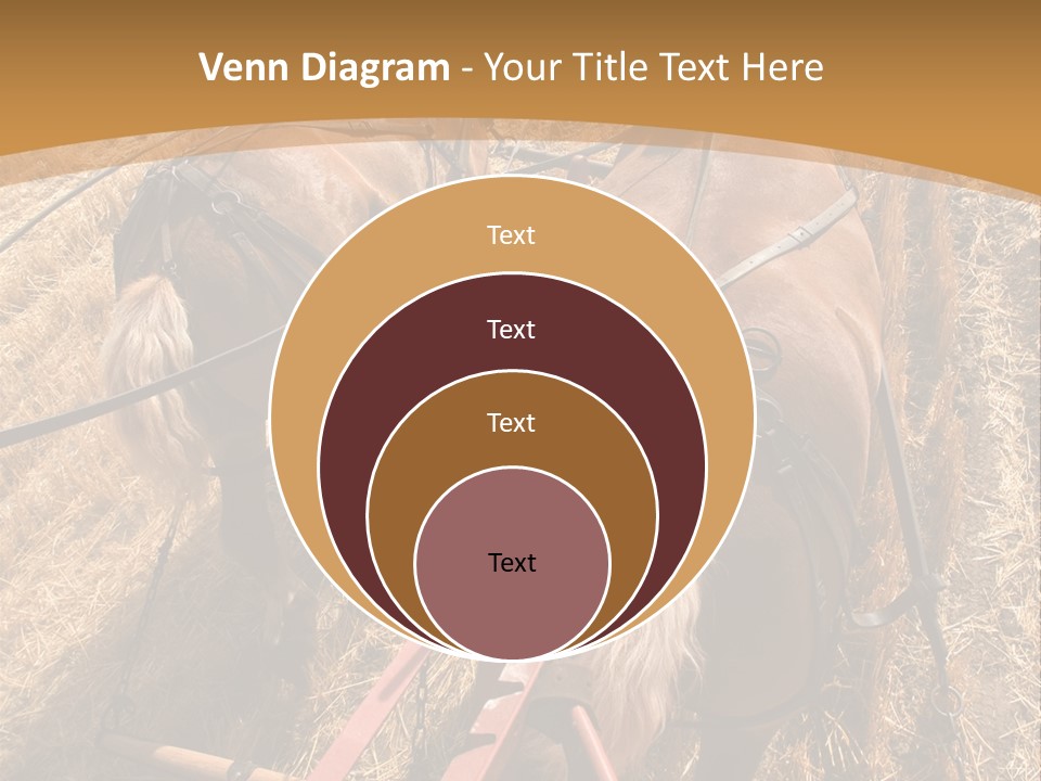 Animal Large Work PowerPoint Template