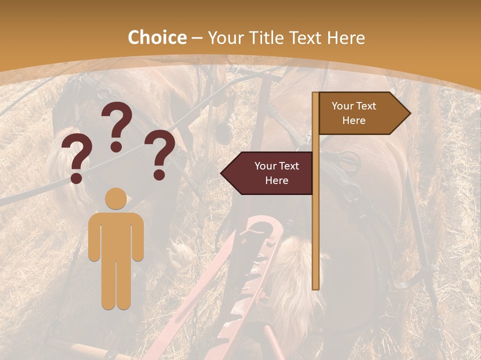 Animal Large Work PowerPoint Template