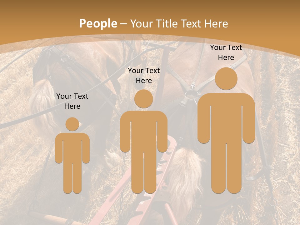 Animal Large Work PowerPoint Template