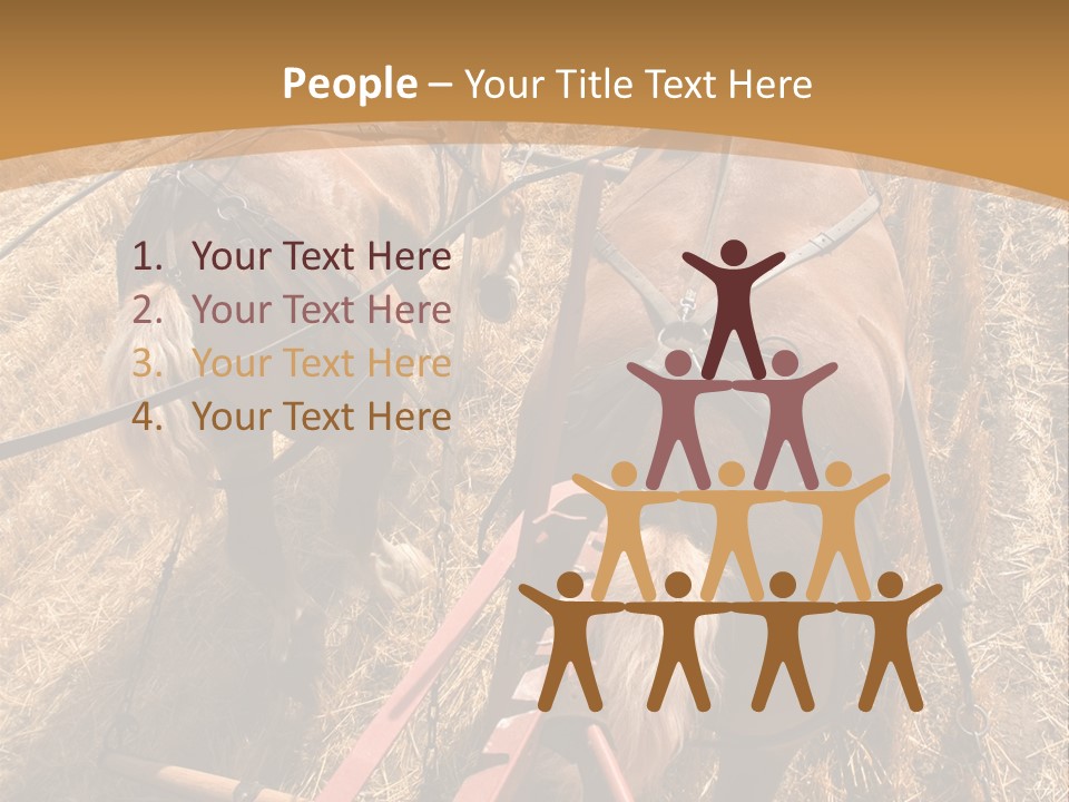 Animal Large Work PowerPoint Template