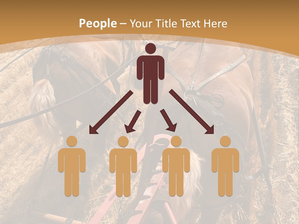 Animal Large Work PowerPoint Template