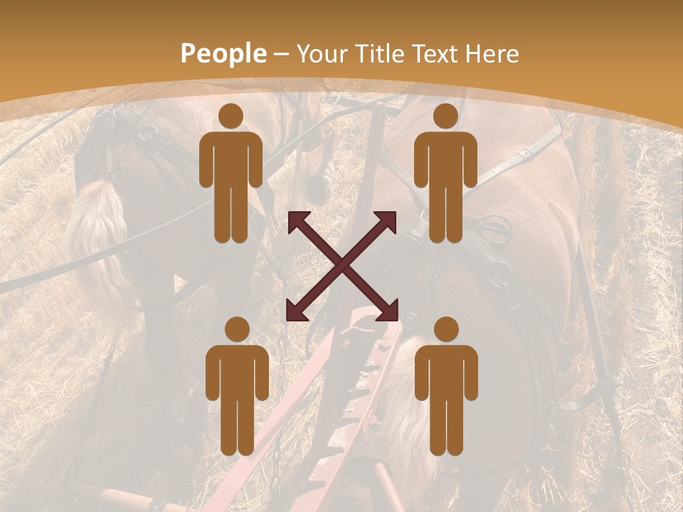 Animal Large Work PowerPoint Template