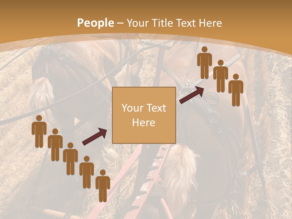 Animal Large Work PowerPoint Template