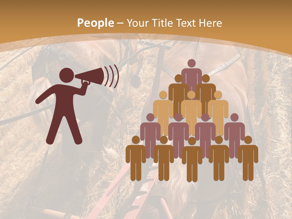 Animal Large Work PowerPoint Template