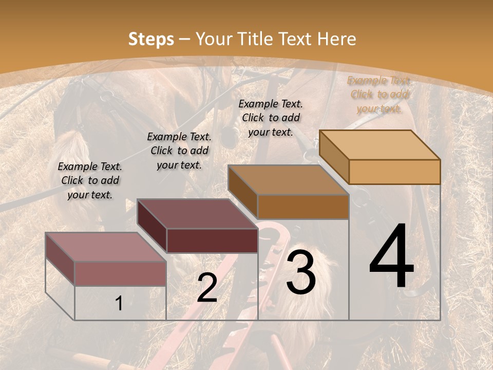 Animal Large Work PowerPoint Template
