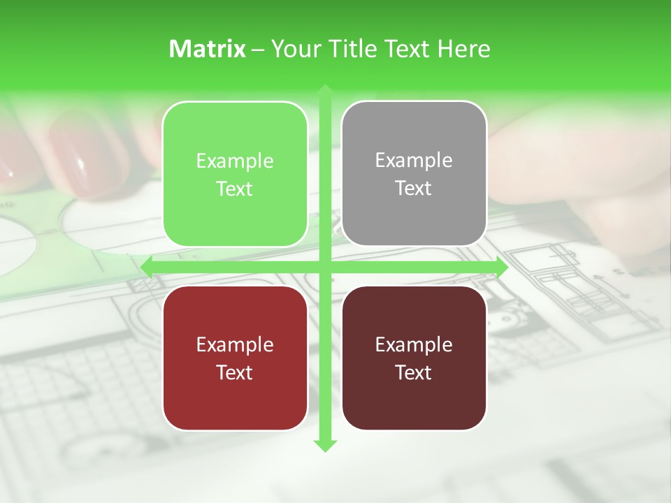 Worker Draft Woman PowerPoint Template