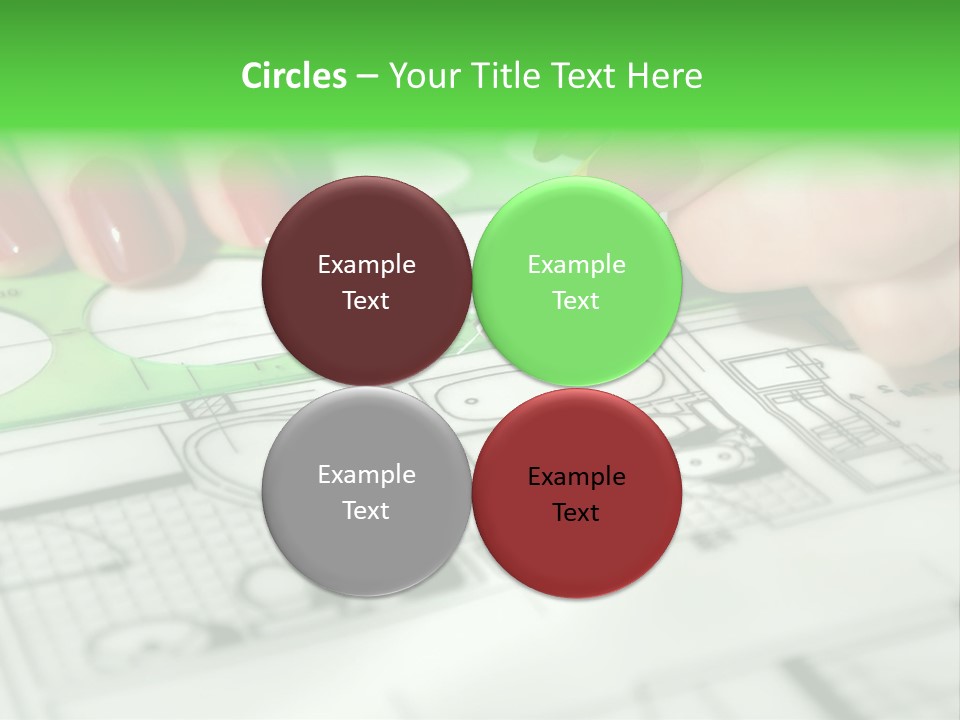 Worker Draft Woman PowerPoint Template