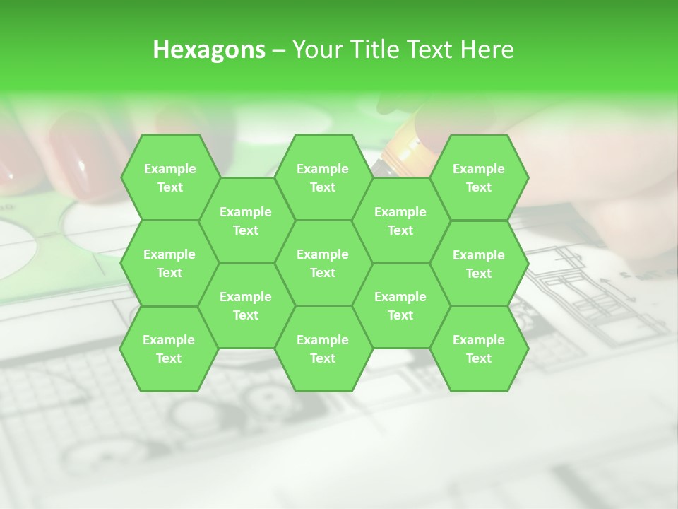 Worker Draft Woman PowerPoint Template