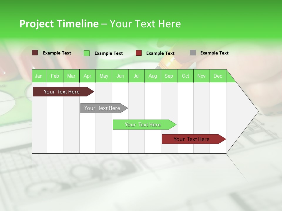 Worker Draft Woman PowerPoint Template