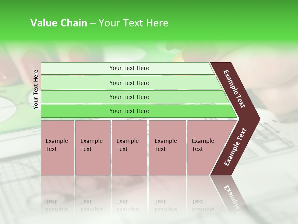 Worker Draft Woman PowerPoint Template