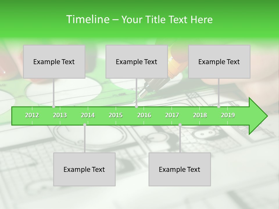 Worker Draft Woman PowerPoint Template