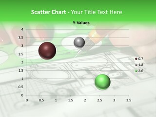 Worker Draft Woman PowerPoint Template