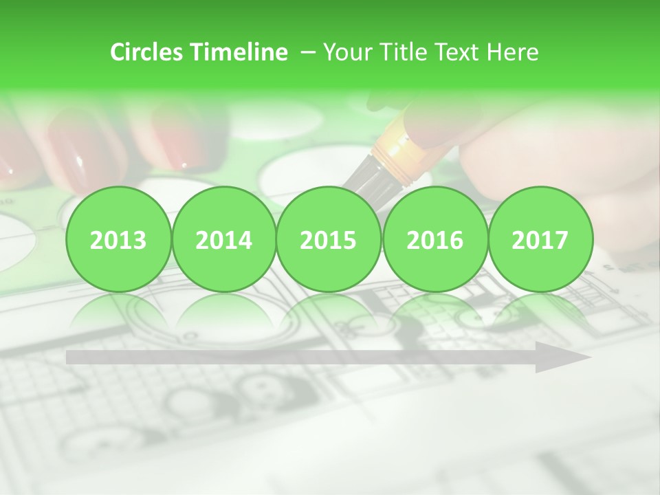 Worker Draft Woman PowerPoint Template