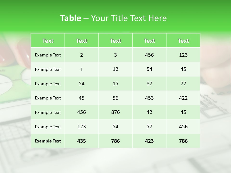 Worker Draft Woman PowerPoint Template