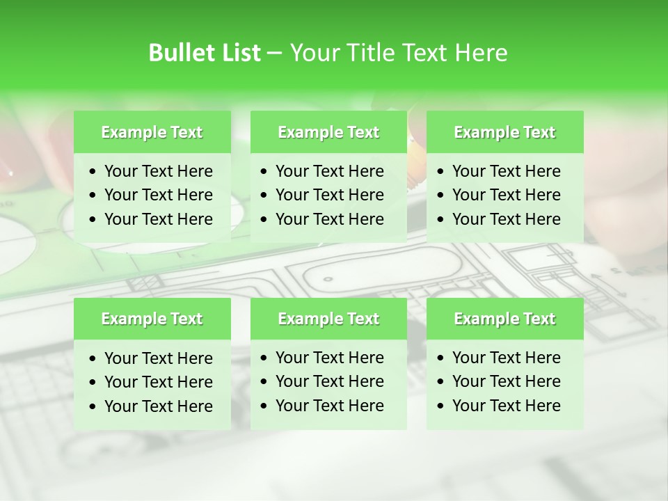 Worker Draft Woman PowerPoint Template