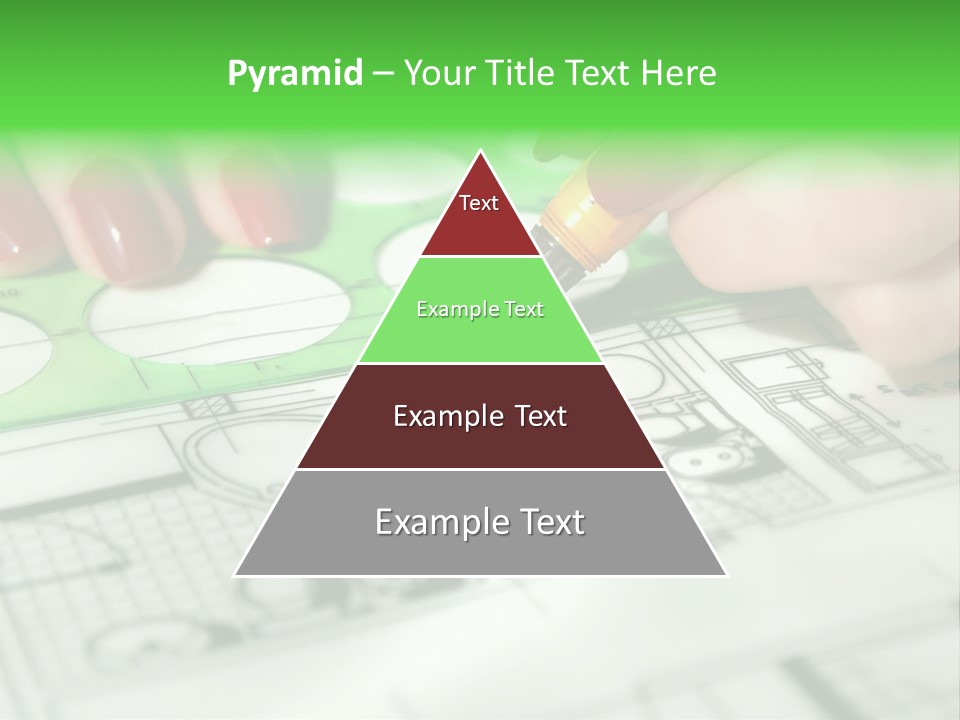 Worker Draft Woman PowerPoint Template