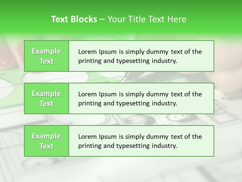 Worker Draft Woman PowerPoint Template