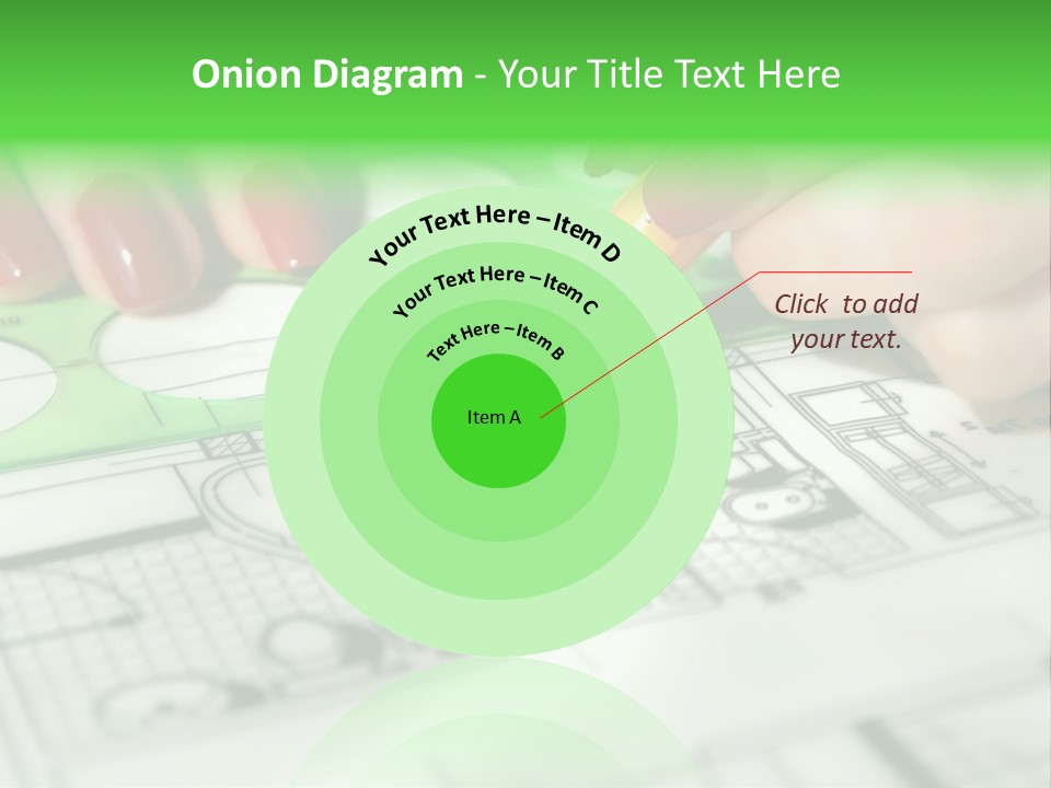 Worker Draft Woman PowerPoint Template