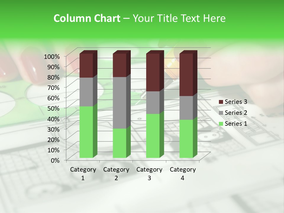 Worker Draft Woman PowerPoint Template