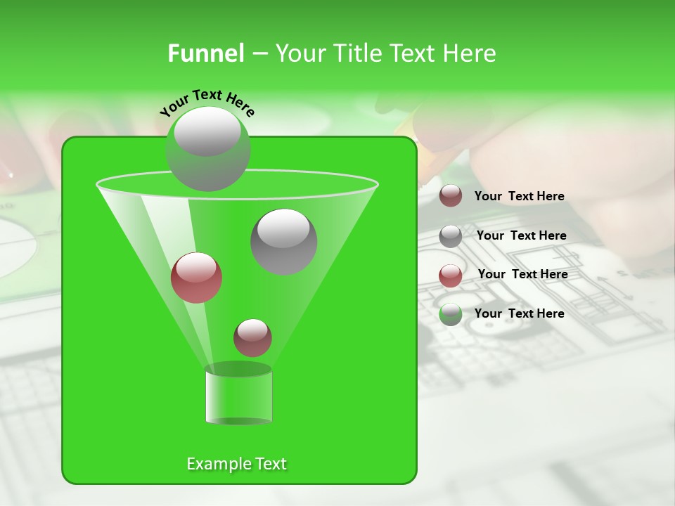 Worker Draft Woman PowerPoint Template