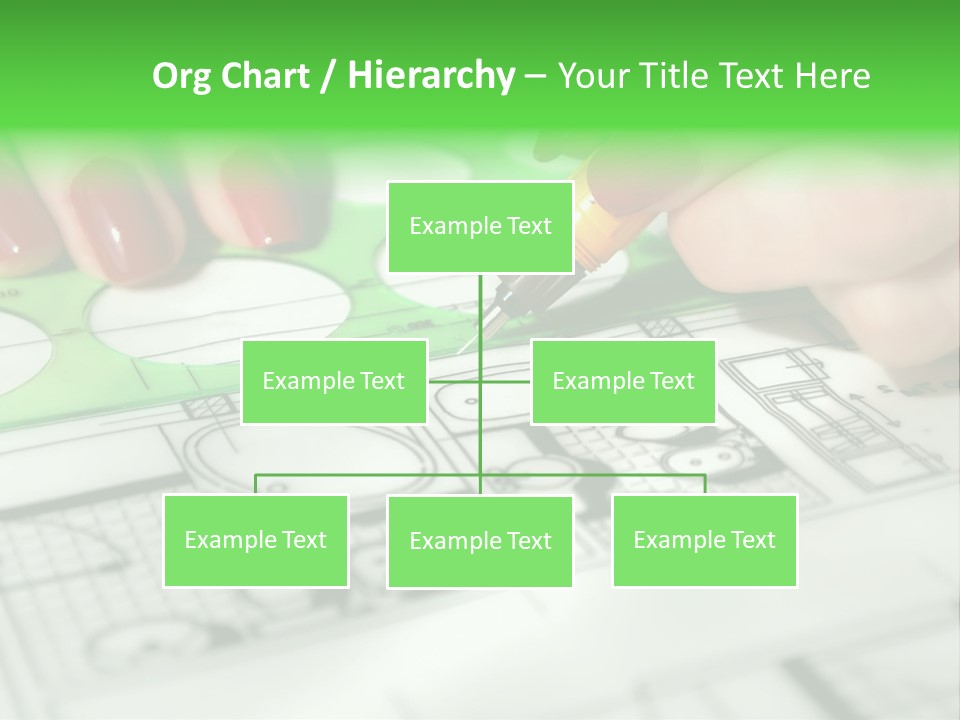 Worker Draft Woman PowerPoint Template
