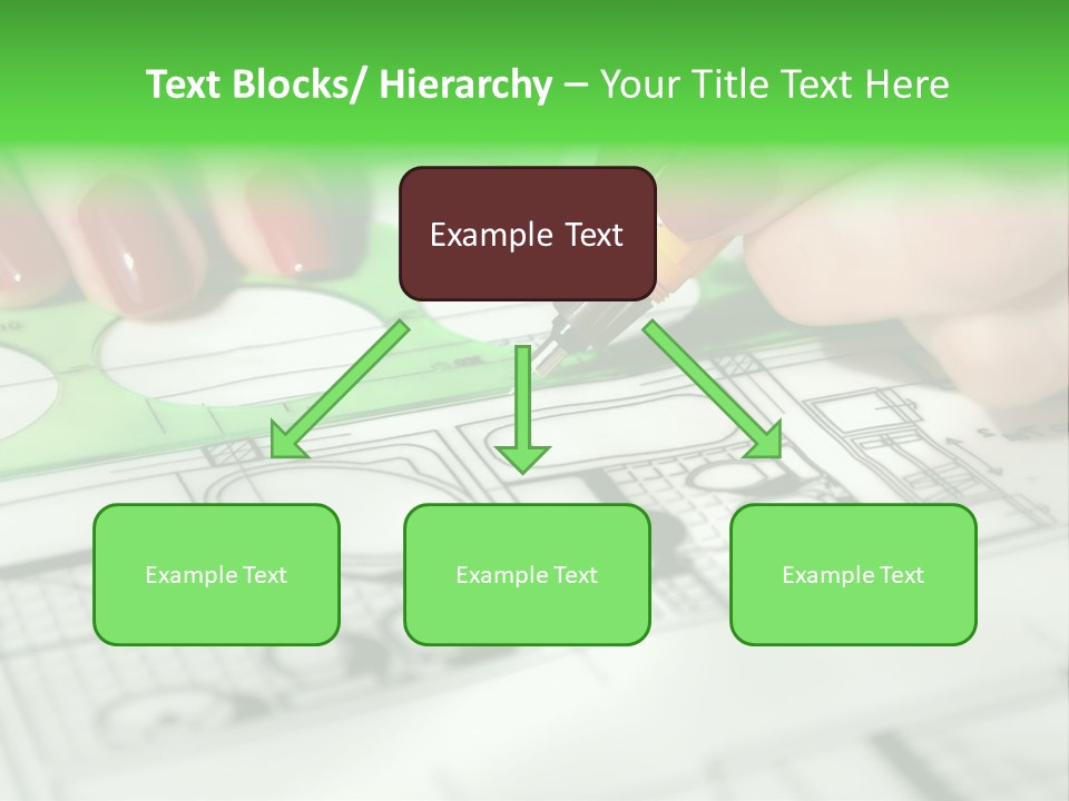 Worker Draft Woman PowerPoint Template