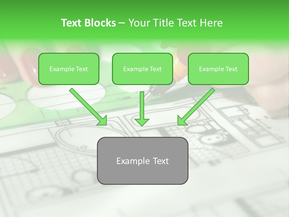 Worker Draft Woman PowerPoint Template