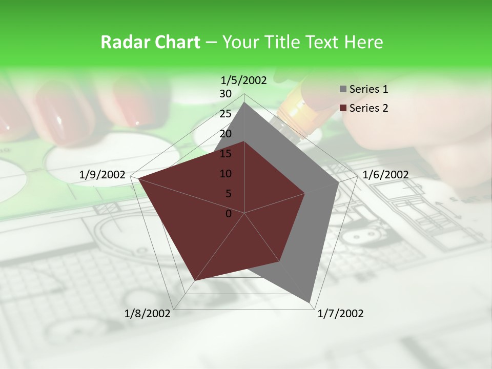 Worker Draft Woman PowerPoint Template
