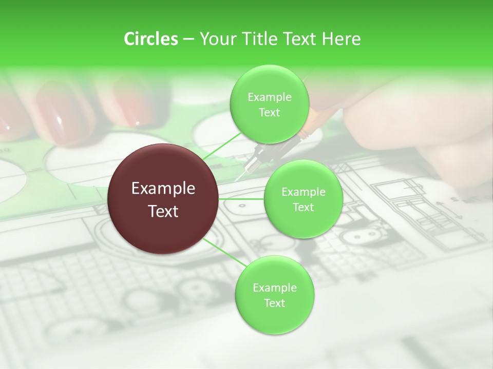 Worker Draft Woman PowerPoint Template