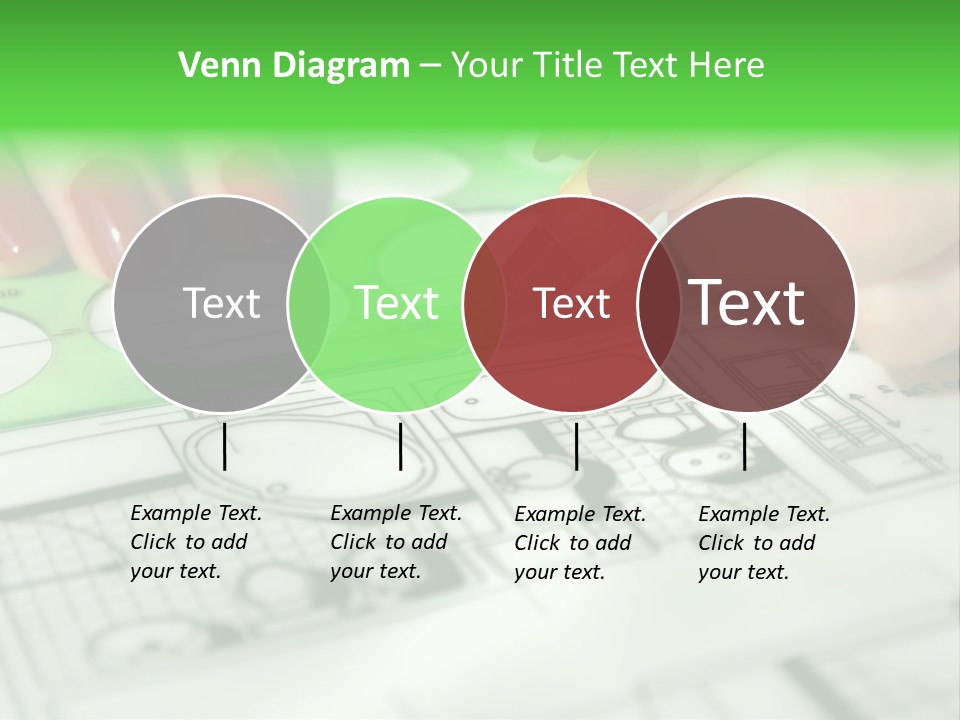 Worker Draft Woman PowerPoint Template