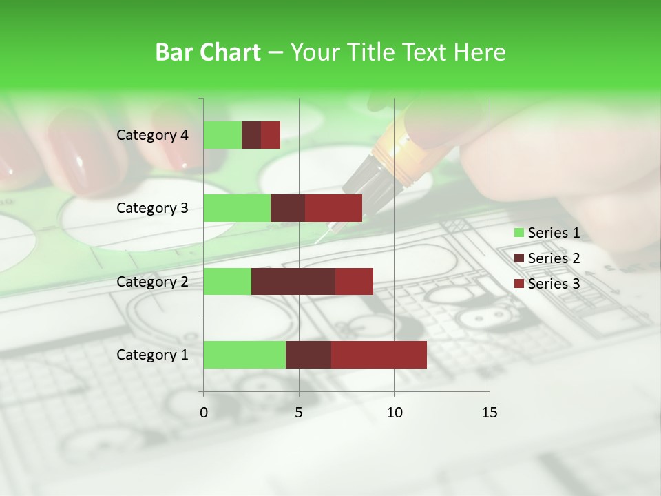 Worker Draft Woman PowerPoint Template