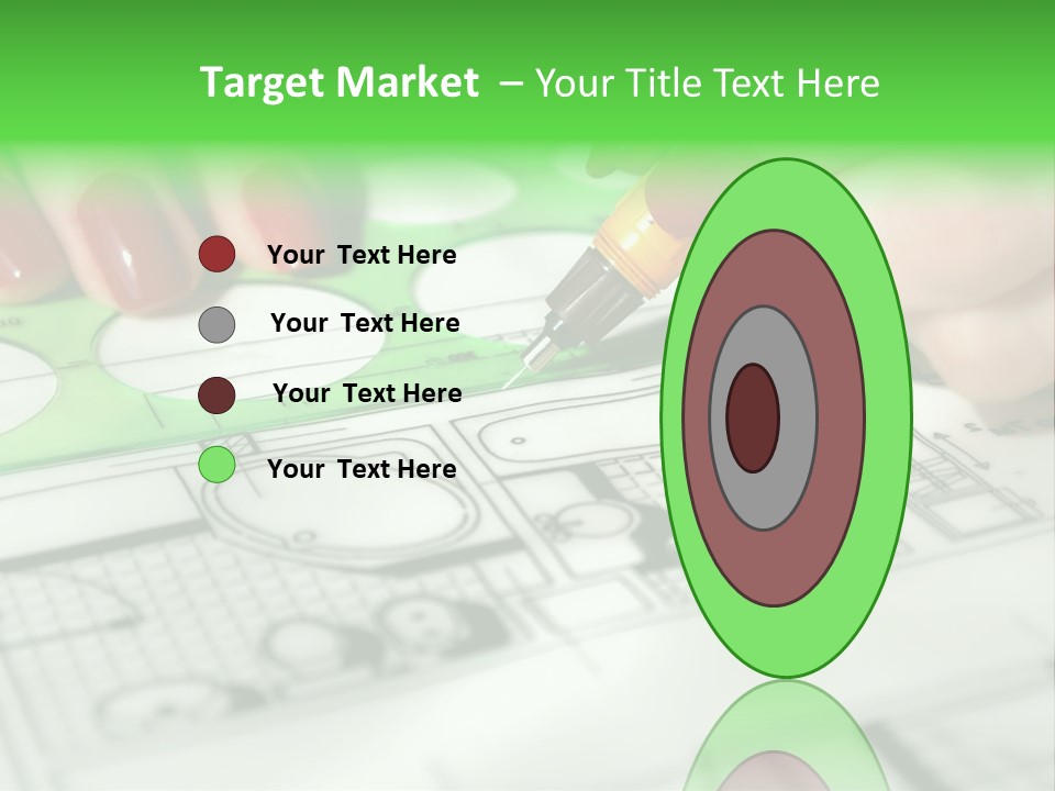 Worker Draft Woman PowerPoint Template