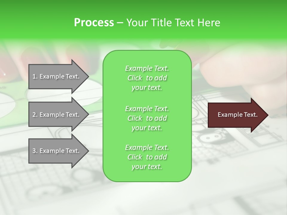 Worker Draft Woman PowerPoint Template
