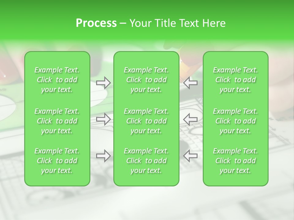 Worker Draft Woman PowerPoint Template
