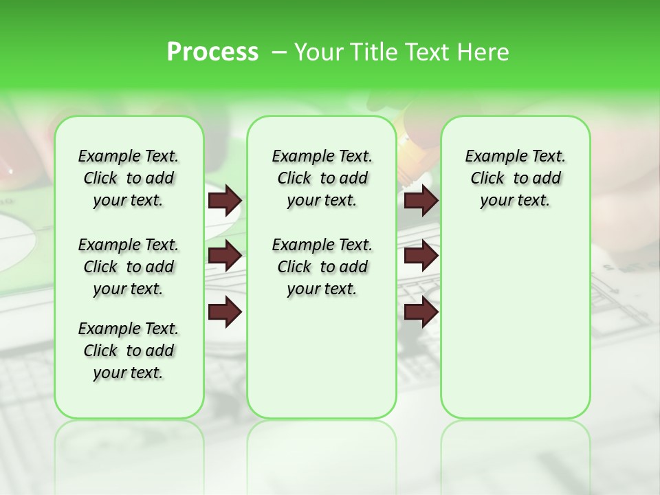 Worker Draft Woman PowerPoint Template