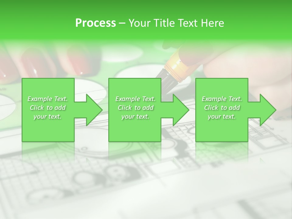 Worker Draft Woman PowerPoint Template