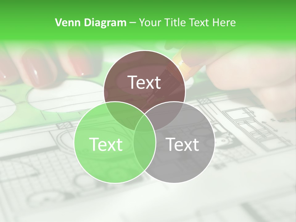 Worker Draft Woman PowerPoint Template