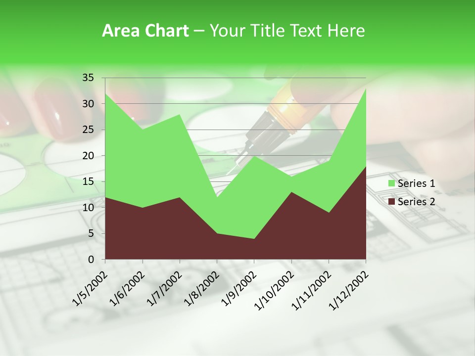 Worker Draft Woman PowerPoint Template