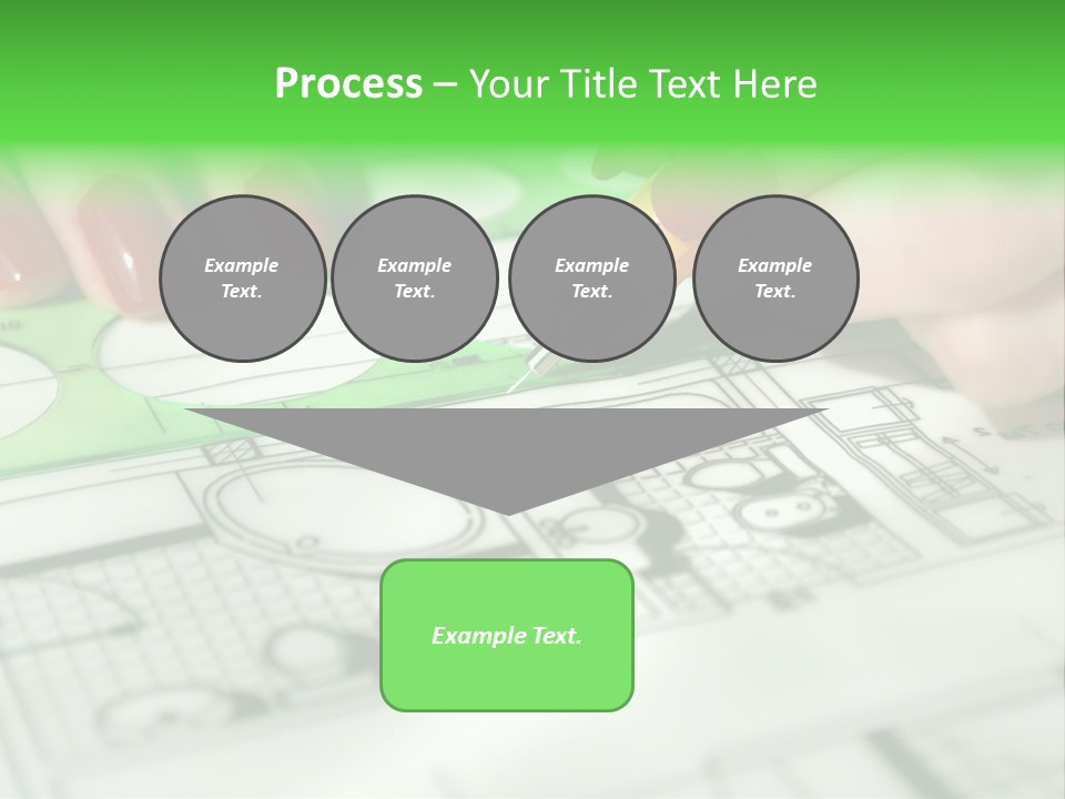Worker Draft Woman PowerPoint Template