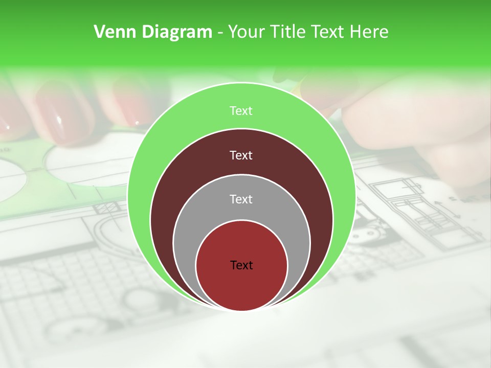 Worker Draft Woman PowerPoint Template