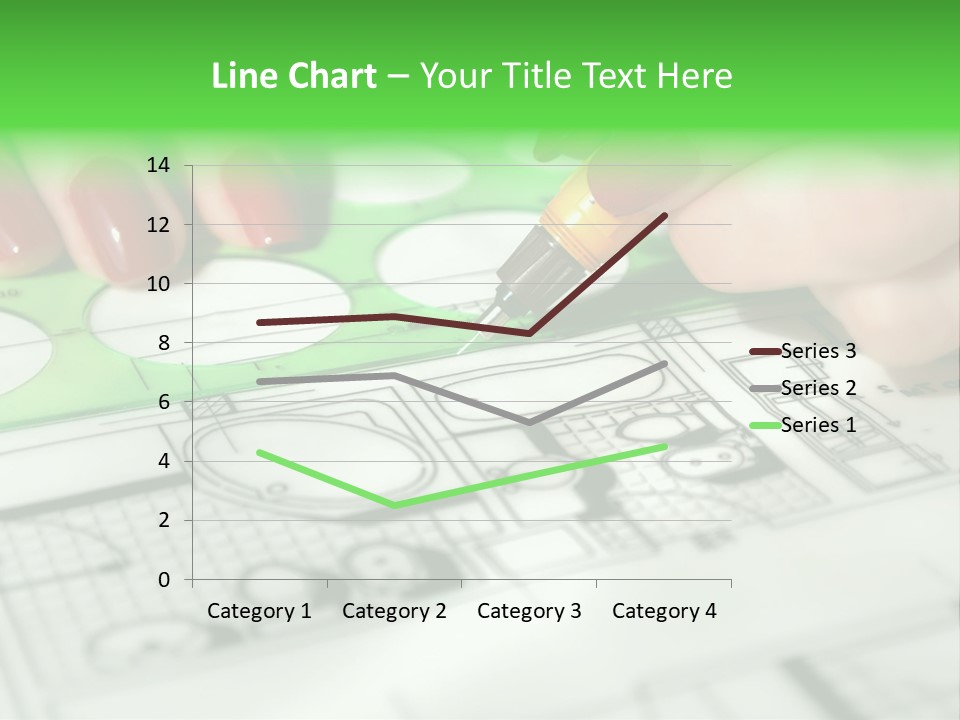 Worker Draft Woman PowerPoint Template